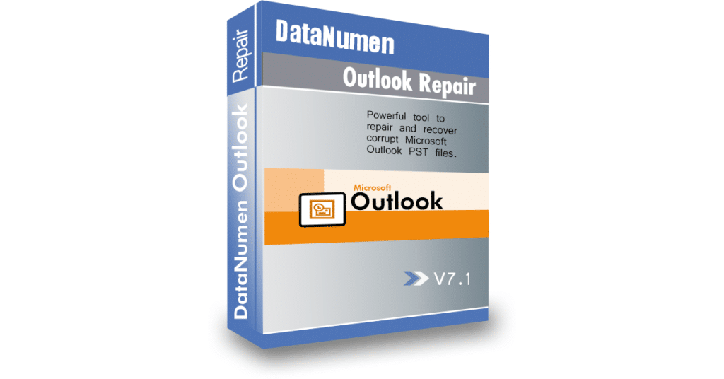 DataNumen Outlook修复