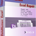 DataNumen Excel修复