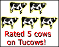 Tucows 5头奶牛