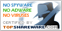 Topshareware.com 5清洁奖