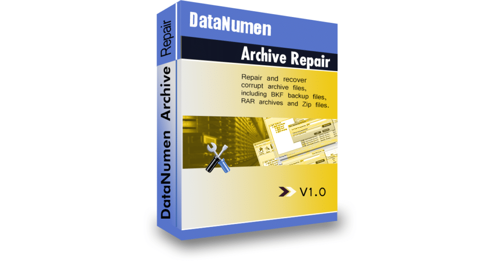 DataNumen档案修复