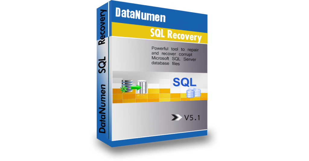 DataNumen SQL恢复