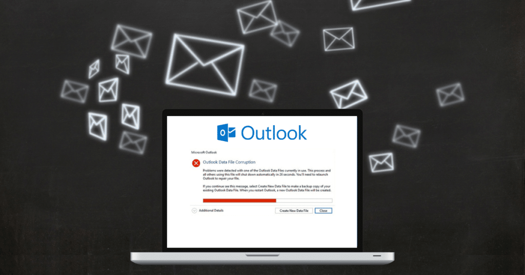 2从损坏的磁盘映像文件恢复Outlook数据的有用方法