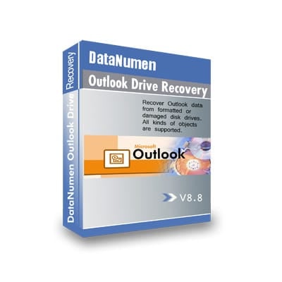 DataNumen Outlook驱动器恢复