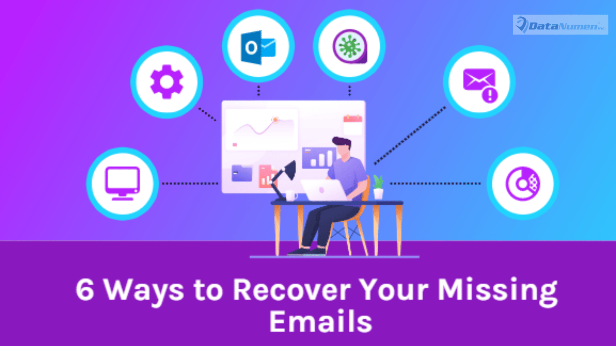 6个简单的方法恢复电子邮件在Outlook