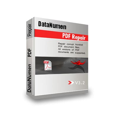 DataNumen PDF修复