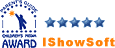 IShowSoft 5星奖