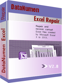 DataNumen Excel修复