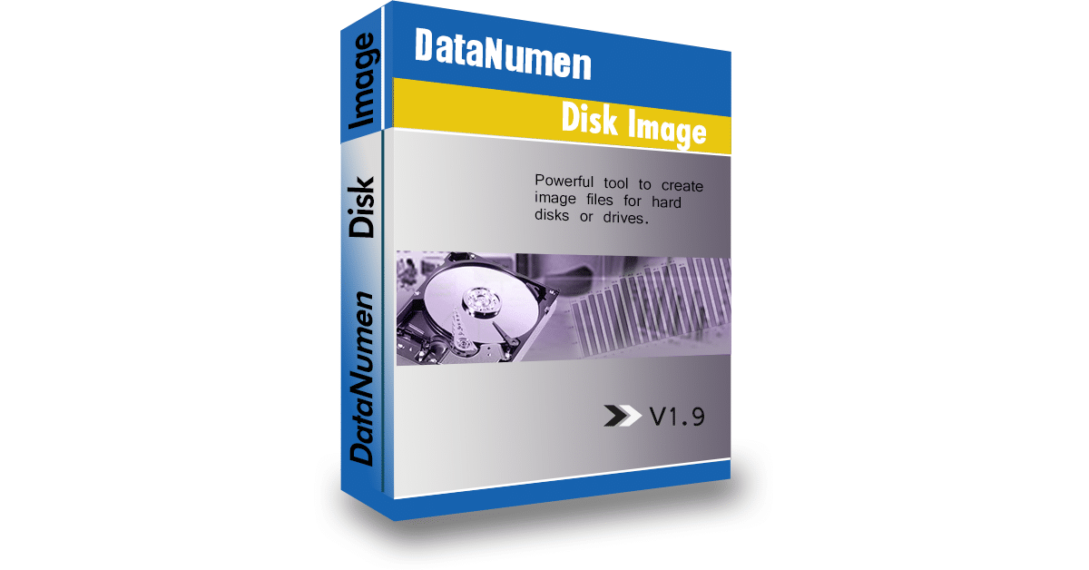 DataNumen磁盘映像