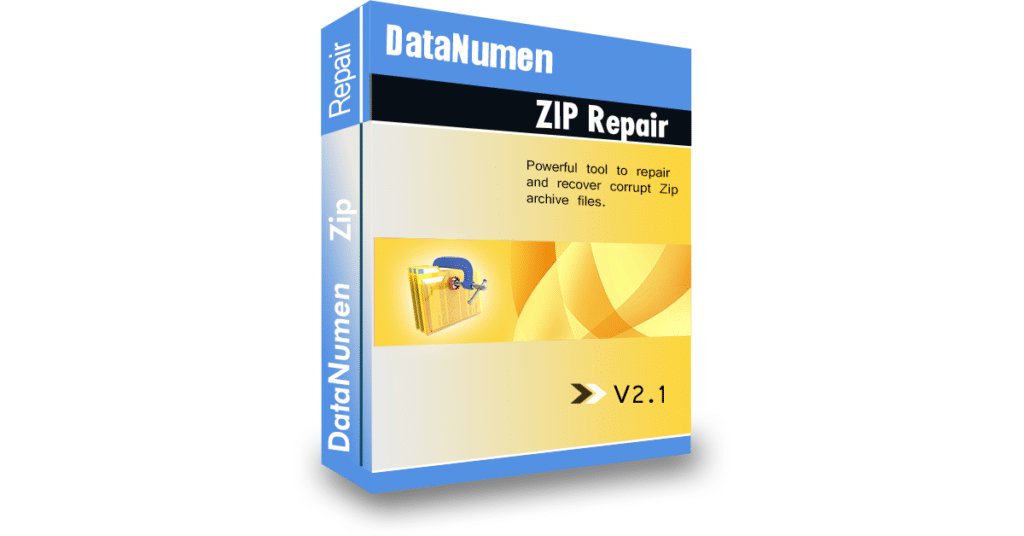 DataNumen Zip修复