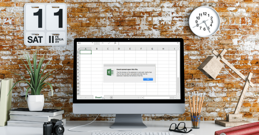 How to Fix the “Excel Cannot Open the File” Error