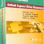 DataNumen Outlook Express Drive Recovery