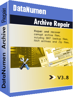 DataNumen Archive Repair Boxshot