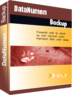 DataNumen Backup Boxshot