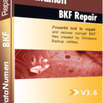 DataNumen BKF Repair Boxshot