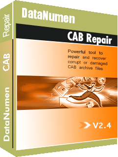 DataNumen CAB Repair Boxshot