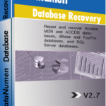 数据Numen Database Recovery Boxshot