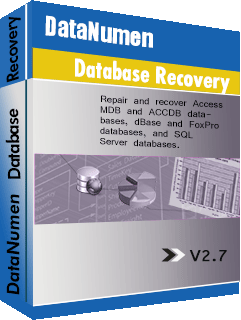 DataNumen Database Recovery Boxshot