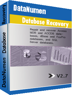 数据Numen Database Recovery Boxshot