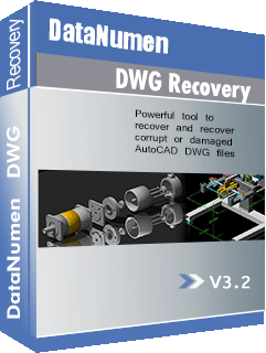 DataNumen DWG Recovery Boxshot