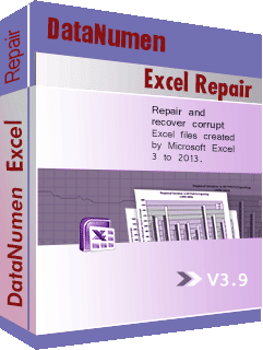 DataNumen Excel Repair