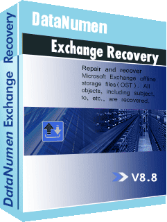 DataNumen Exchange Recovery Boxshot