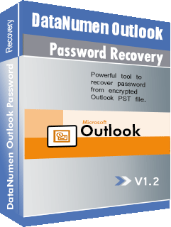 DataNumen Outlook Password Recovery Boxshot