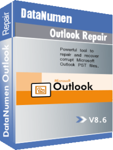 DataNumen Outlook Repair Boxshot