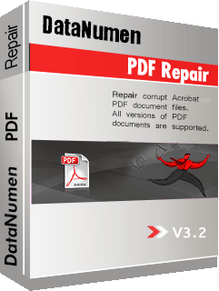 DataNumen PDF修复Boxshot