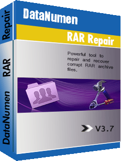 DataNumen RAR Repair