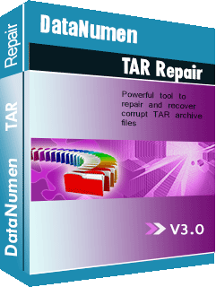 DataNumen TAR Repair Boxshot