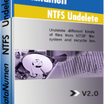 DataNumen NTFS undeleteboxshot