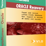 数据Numen Oracle Recovery Boxshot
