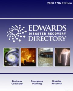 2008年爱德华灾难恢复目录
